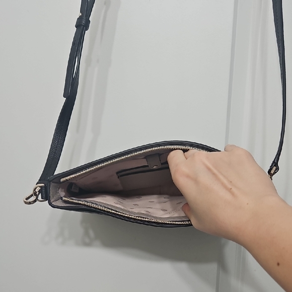Kate Spade Black and Taupe Crossbody Bag - Picture 7 of 10